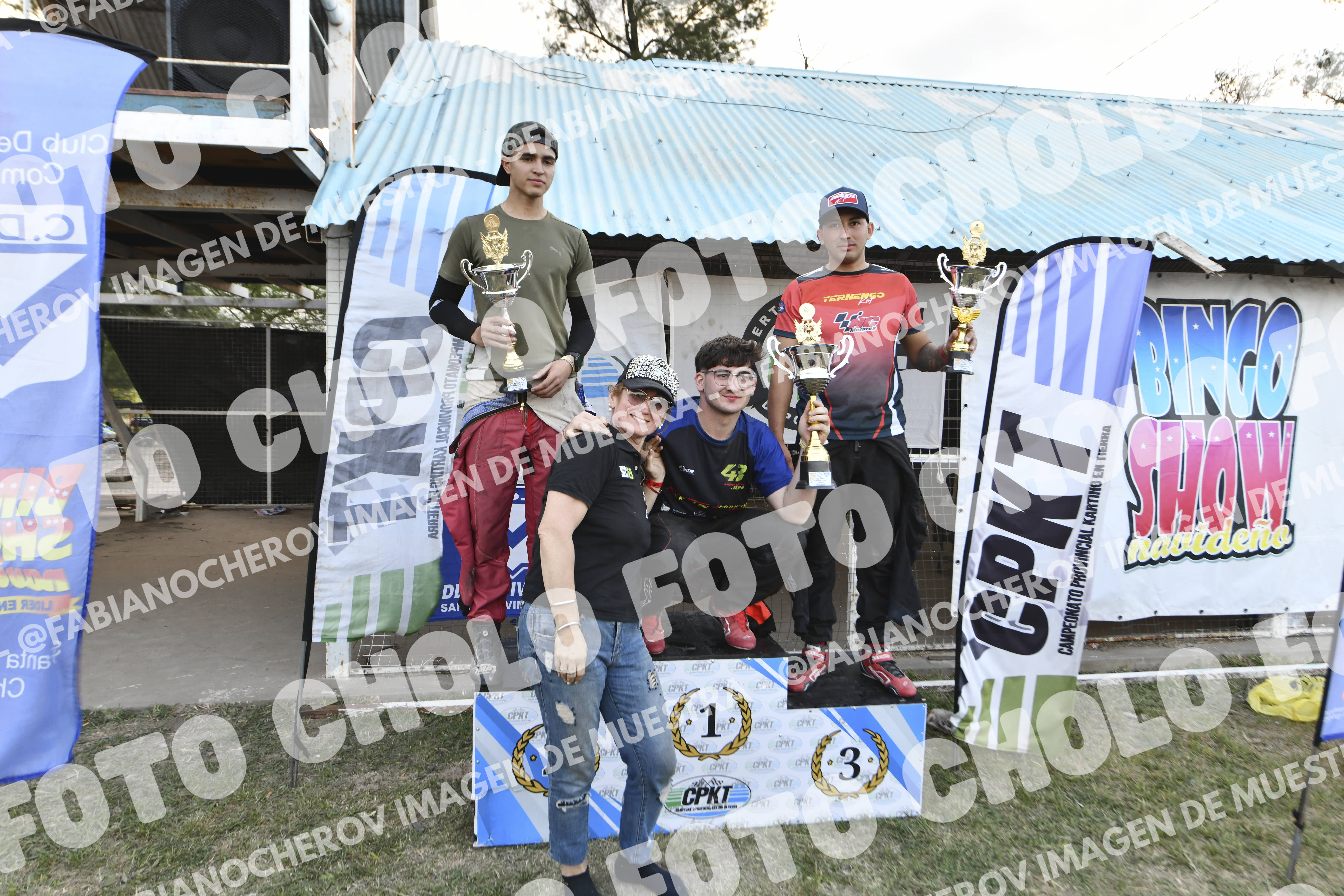 Foto del participante