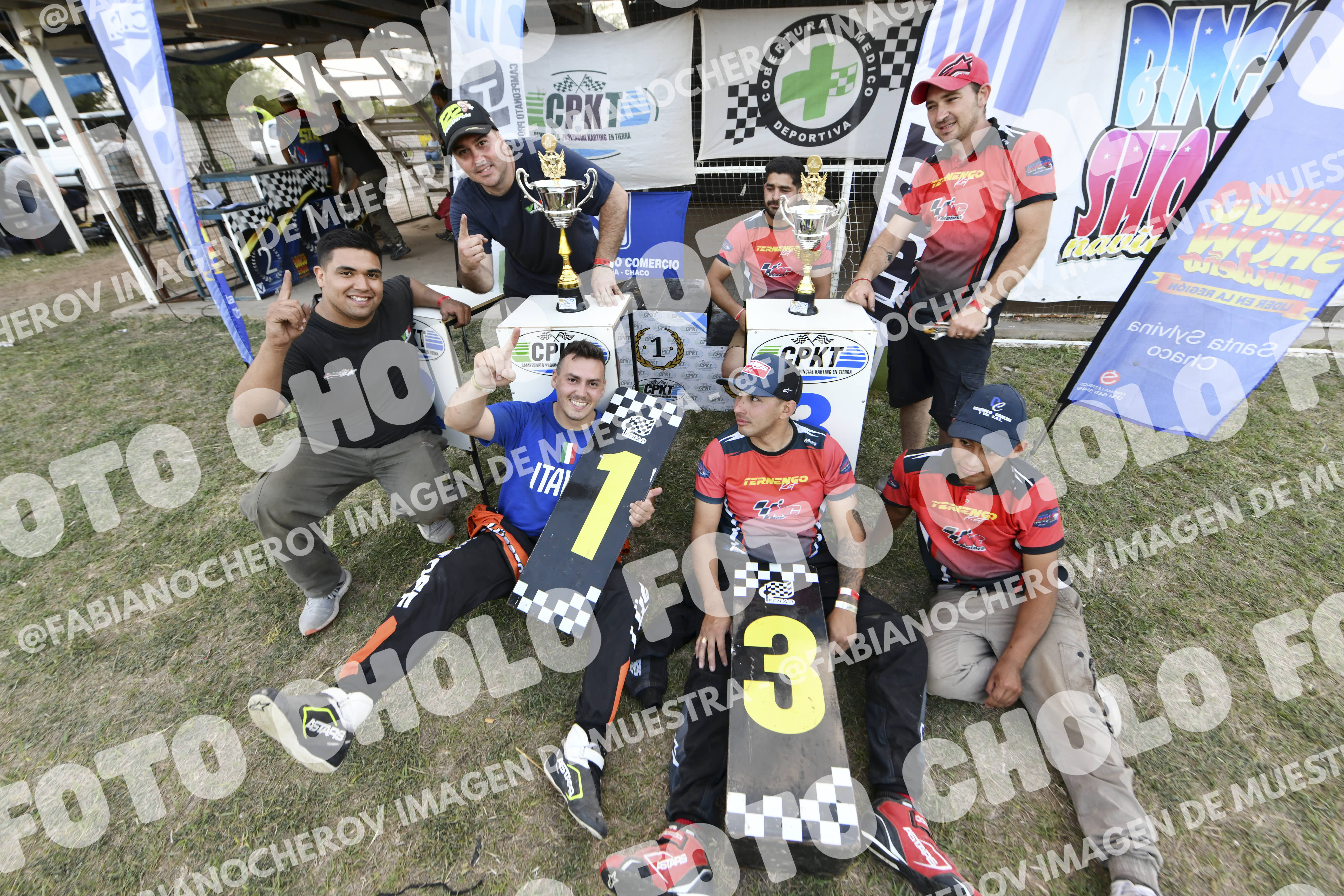 Foto del participante