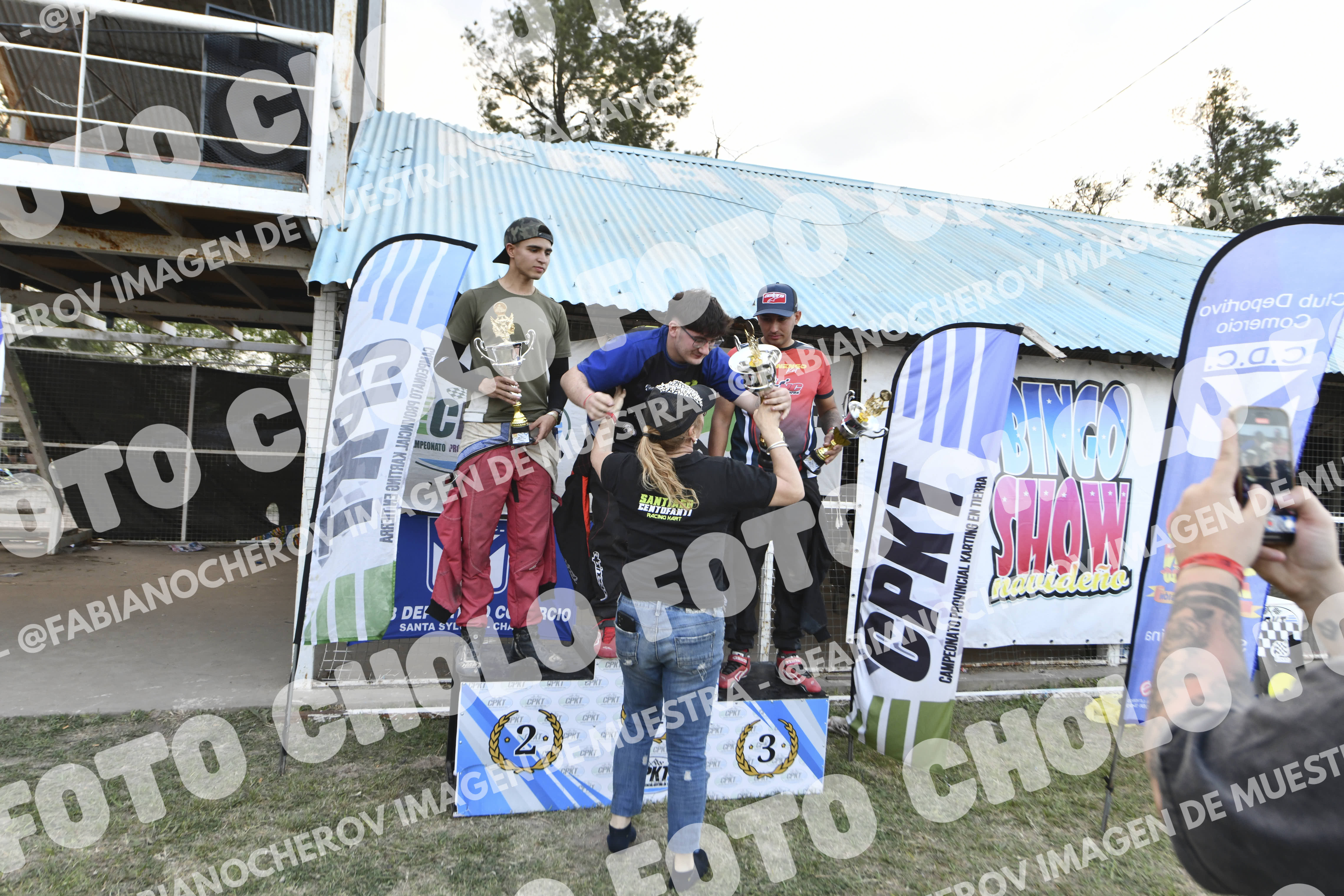 Foto del participante