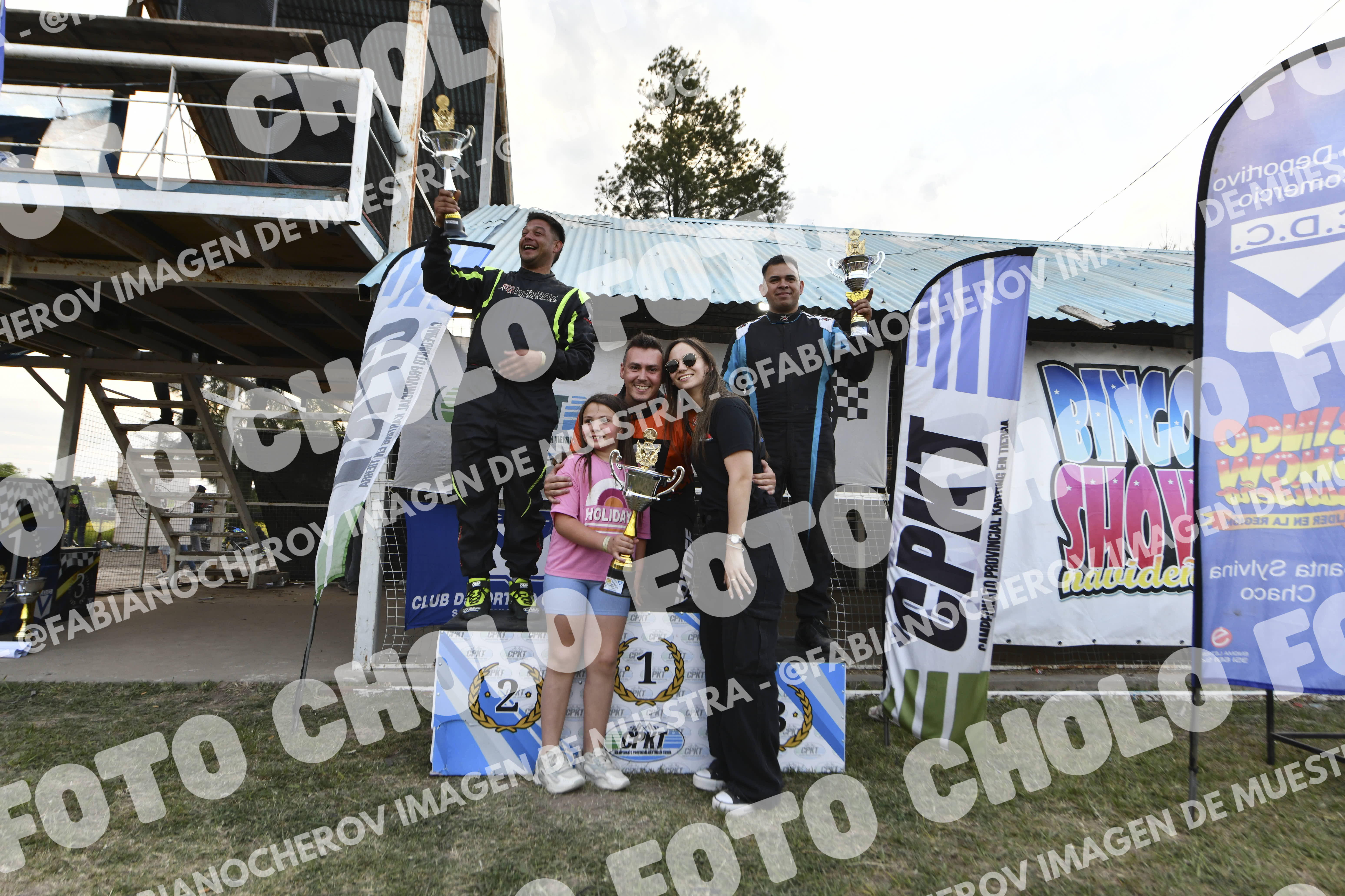 Foto del participante
