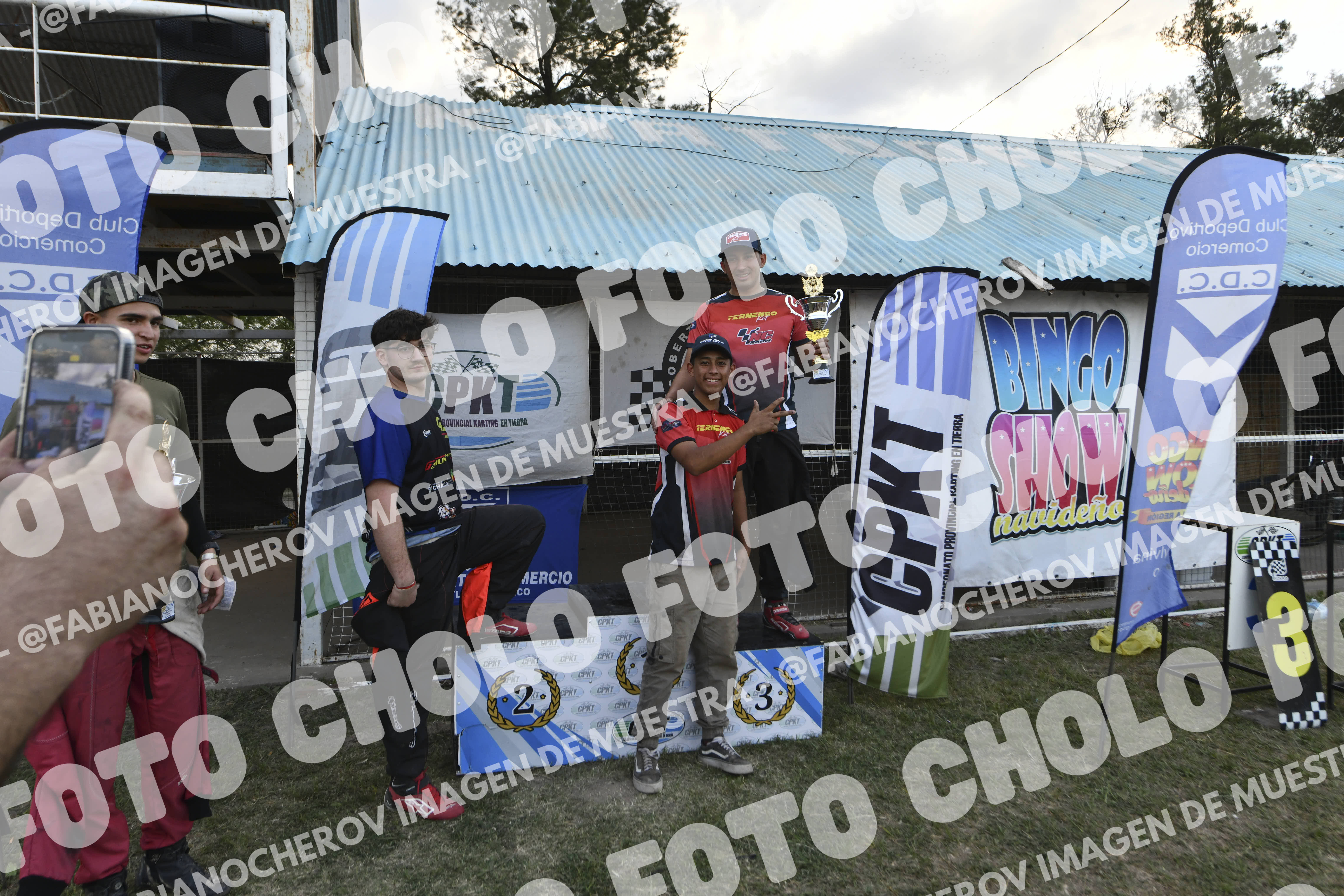 Foto del participante