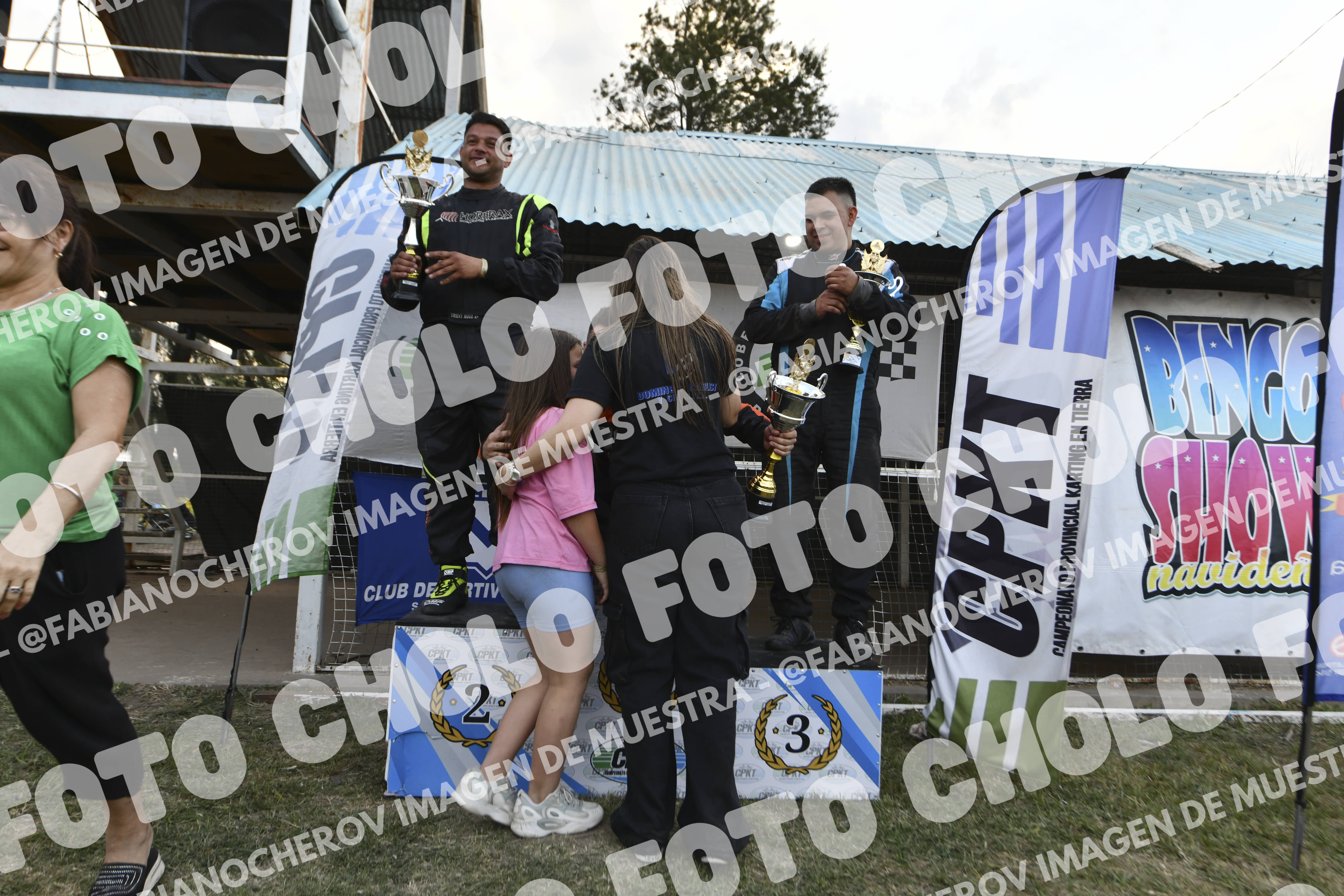 Foto del participante