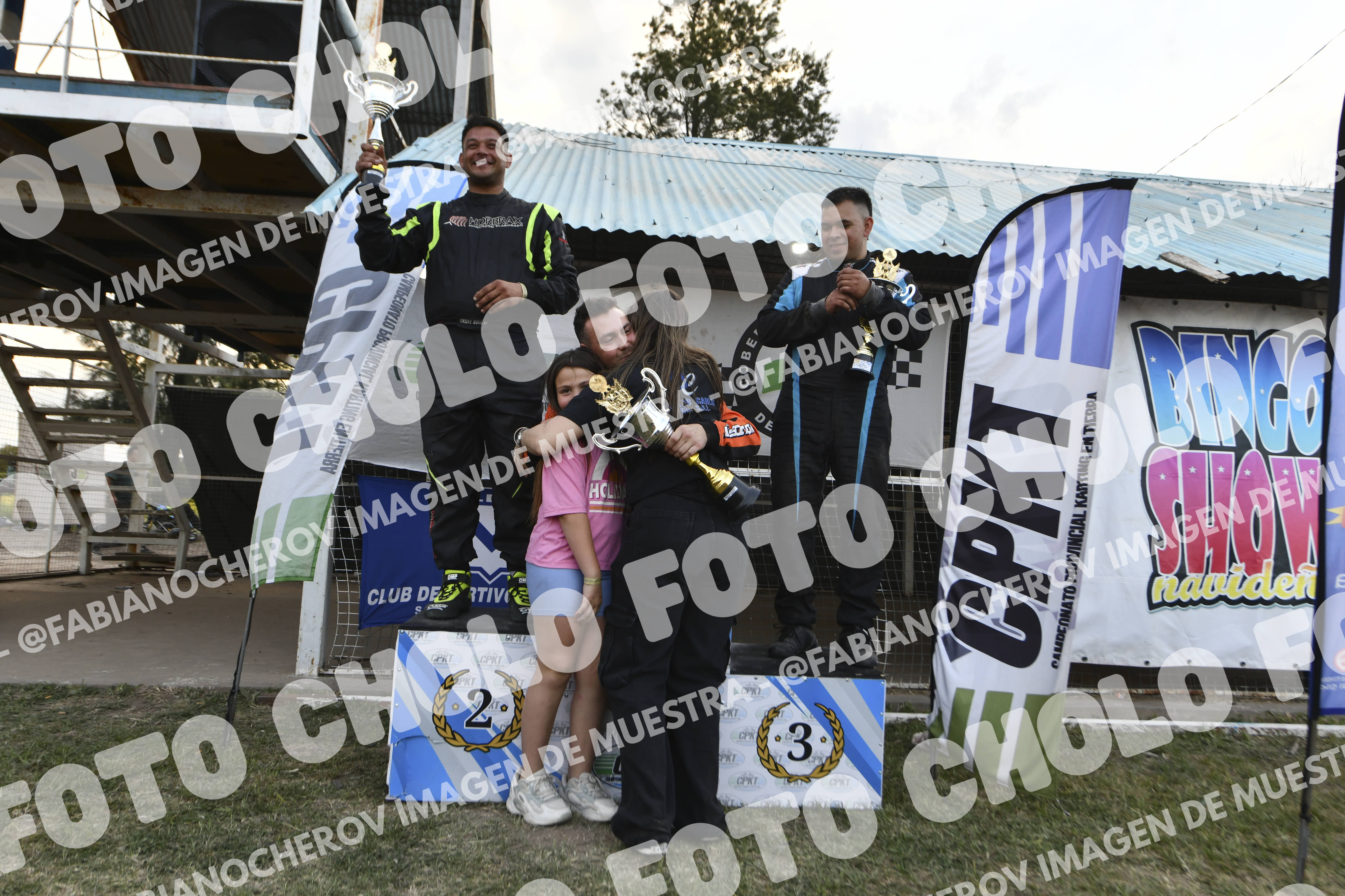 Foto del participante