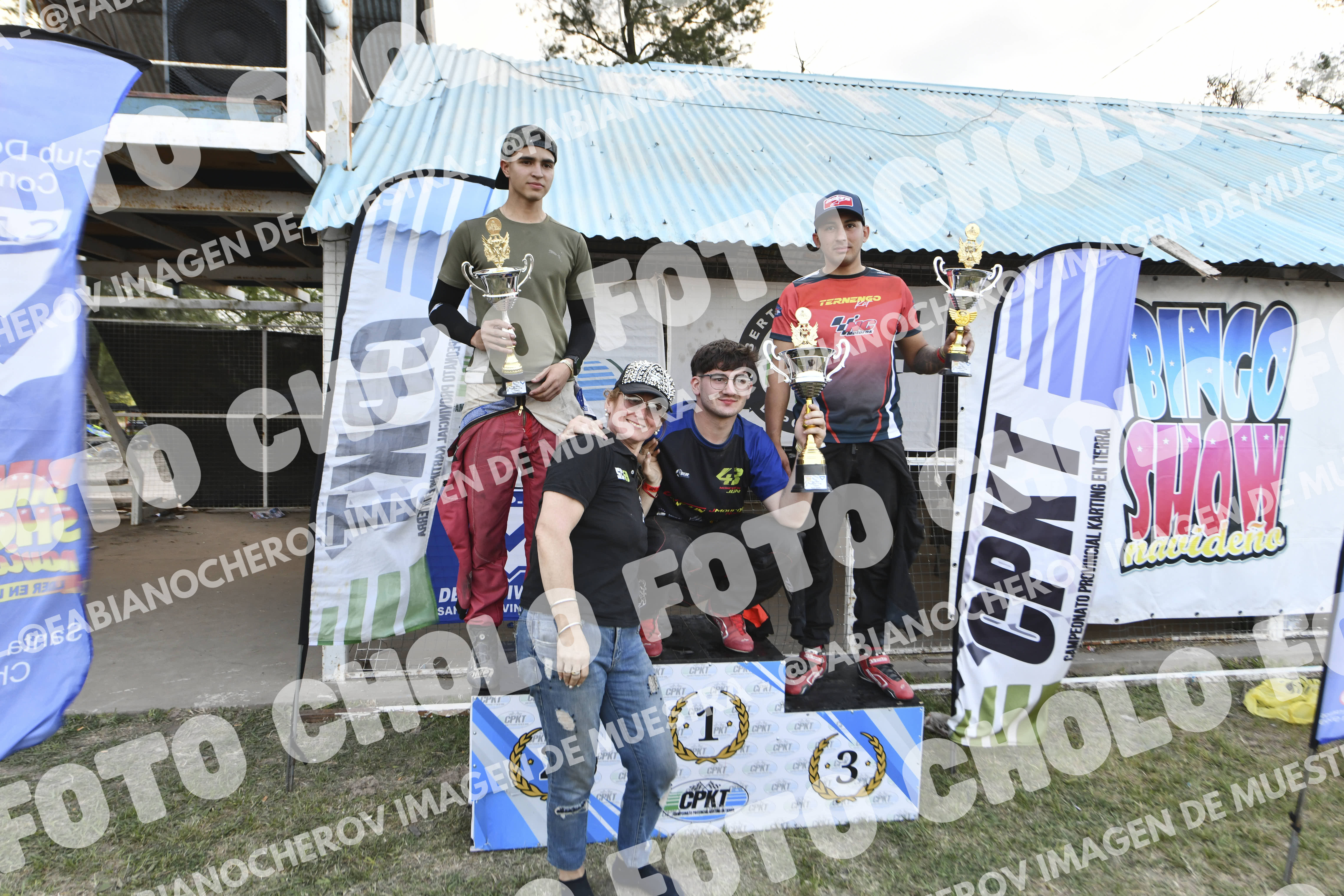Foto del participante