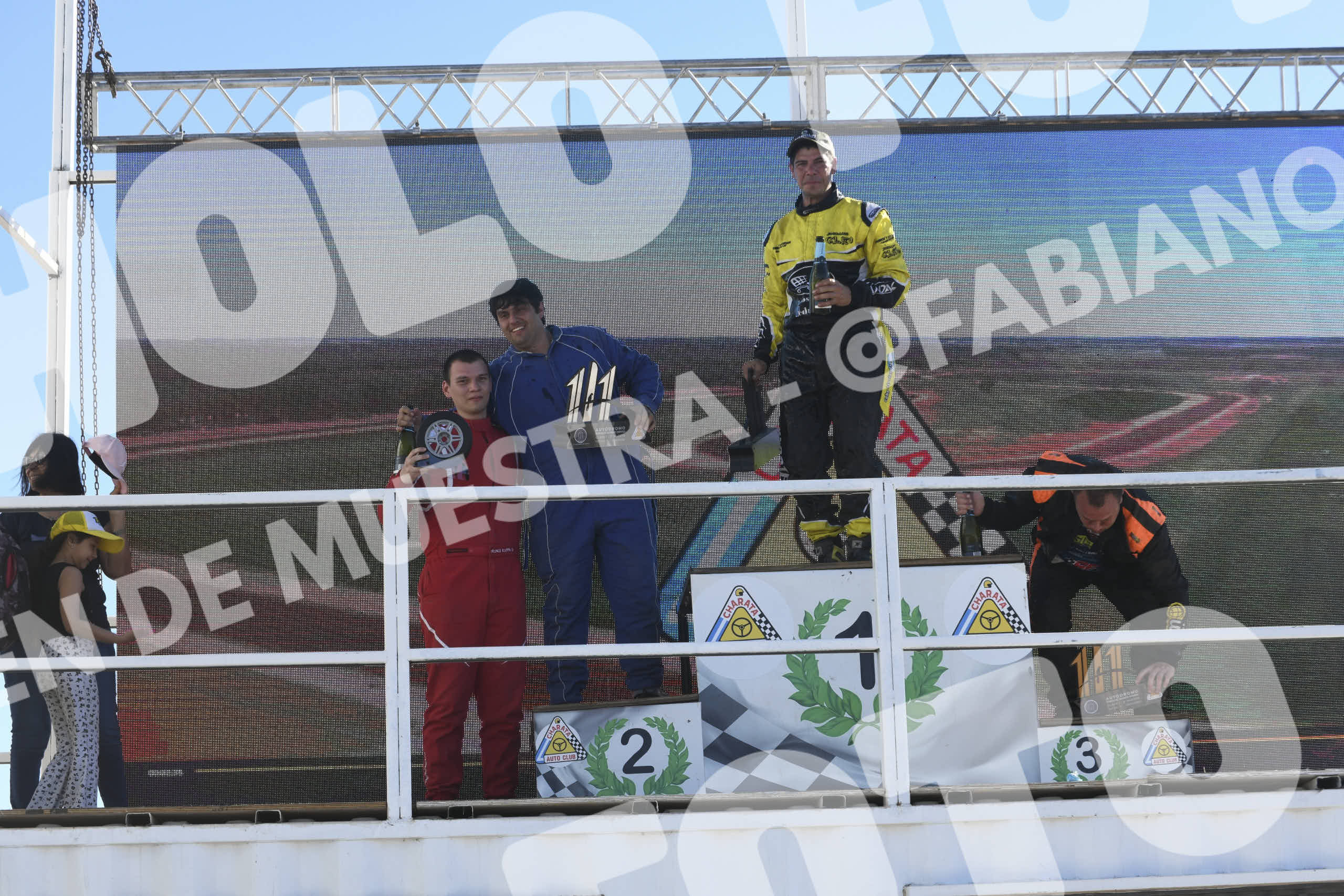 Foto del participante