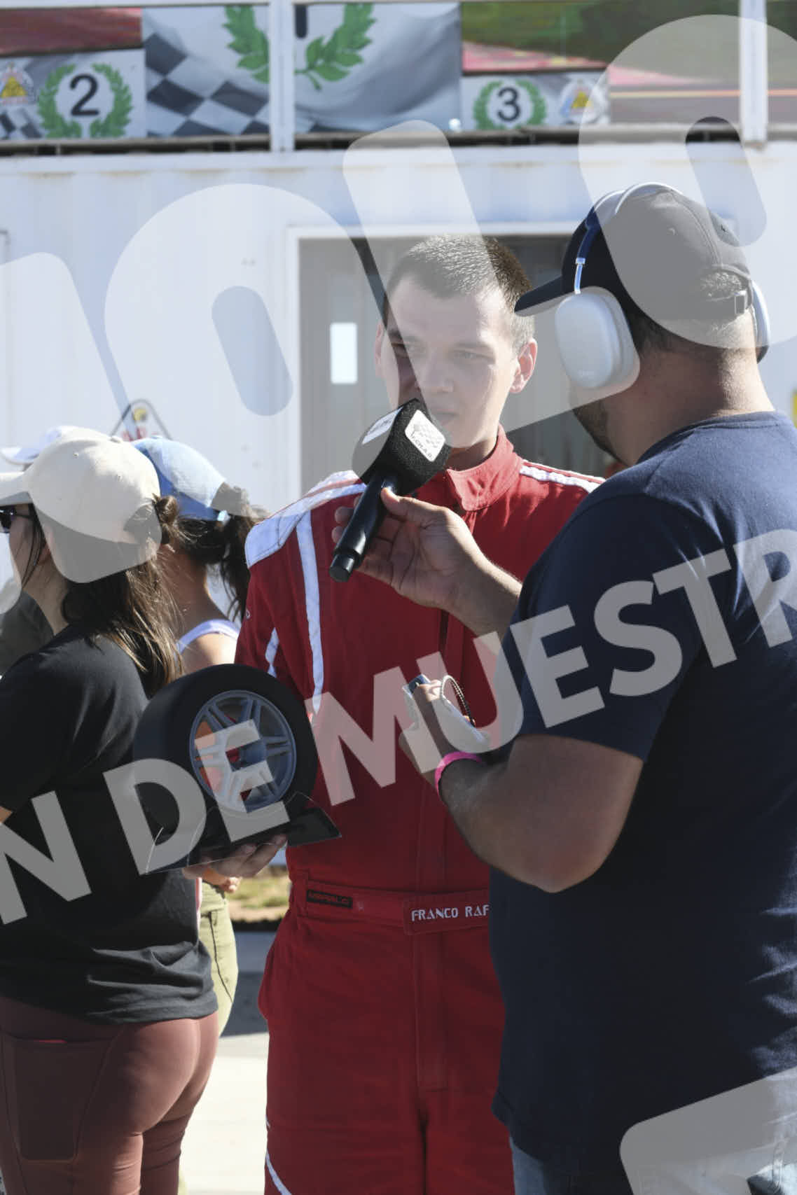 Foto del participante