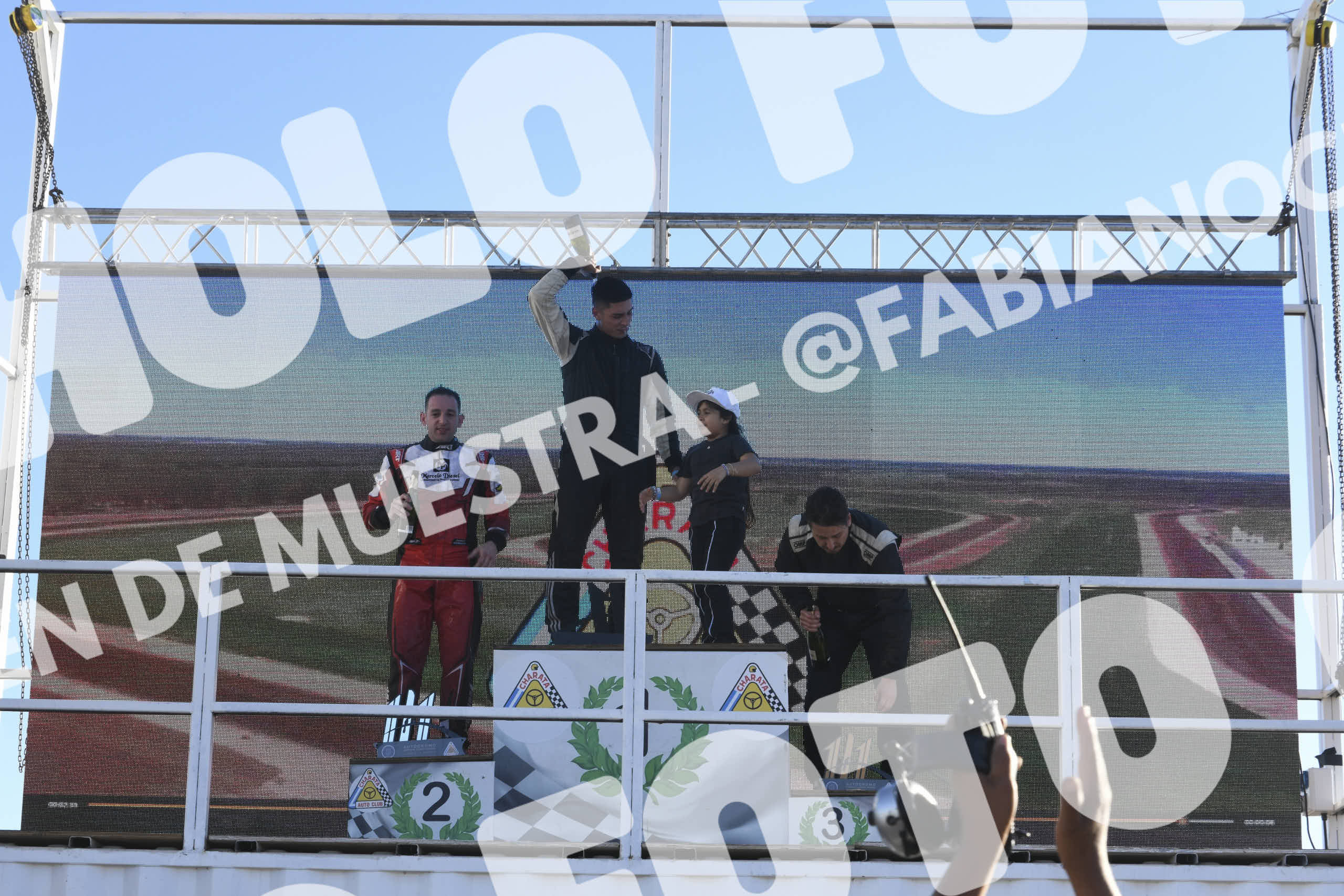 Foto del participante